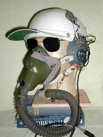 Rare factory early HGU USAF helmet for sale